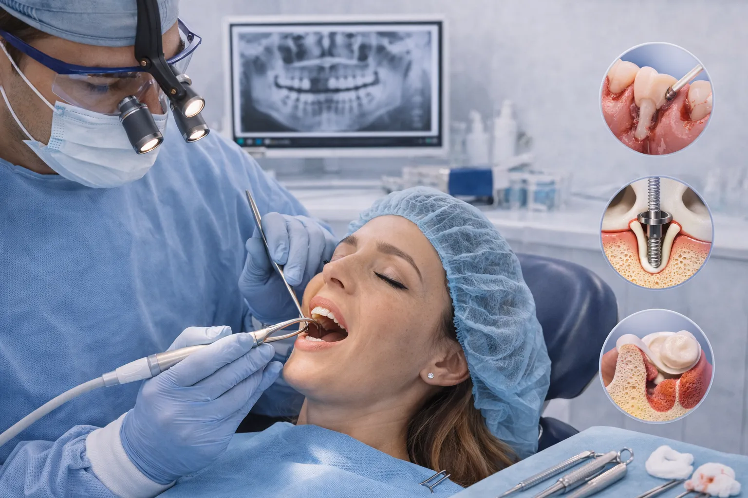 Zahnchirurgie Ankara İncek – Sevgi Savaş Zahnklinik