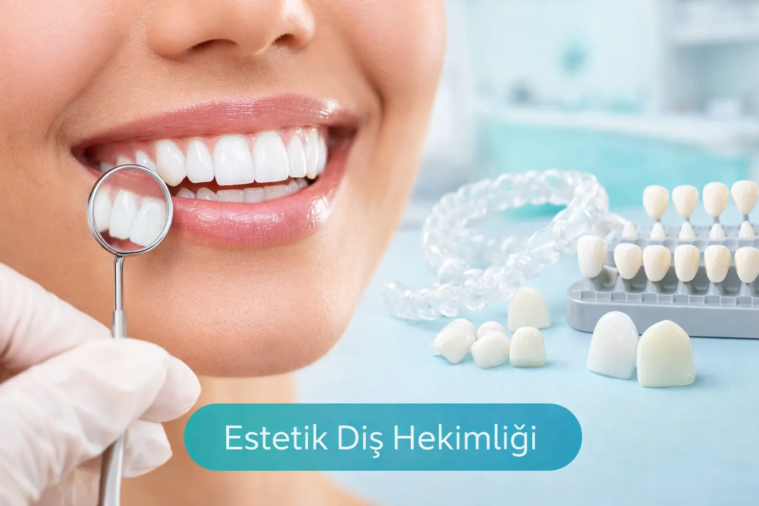 Ästhetische Zahnmedizin Ankara İncek – Sevgi Savaş Zahnklinik