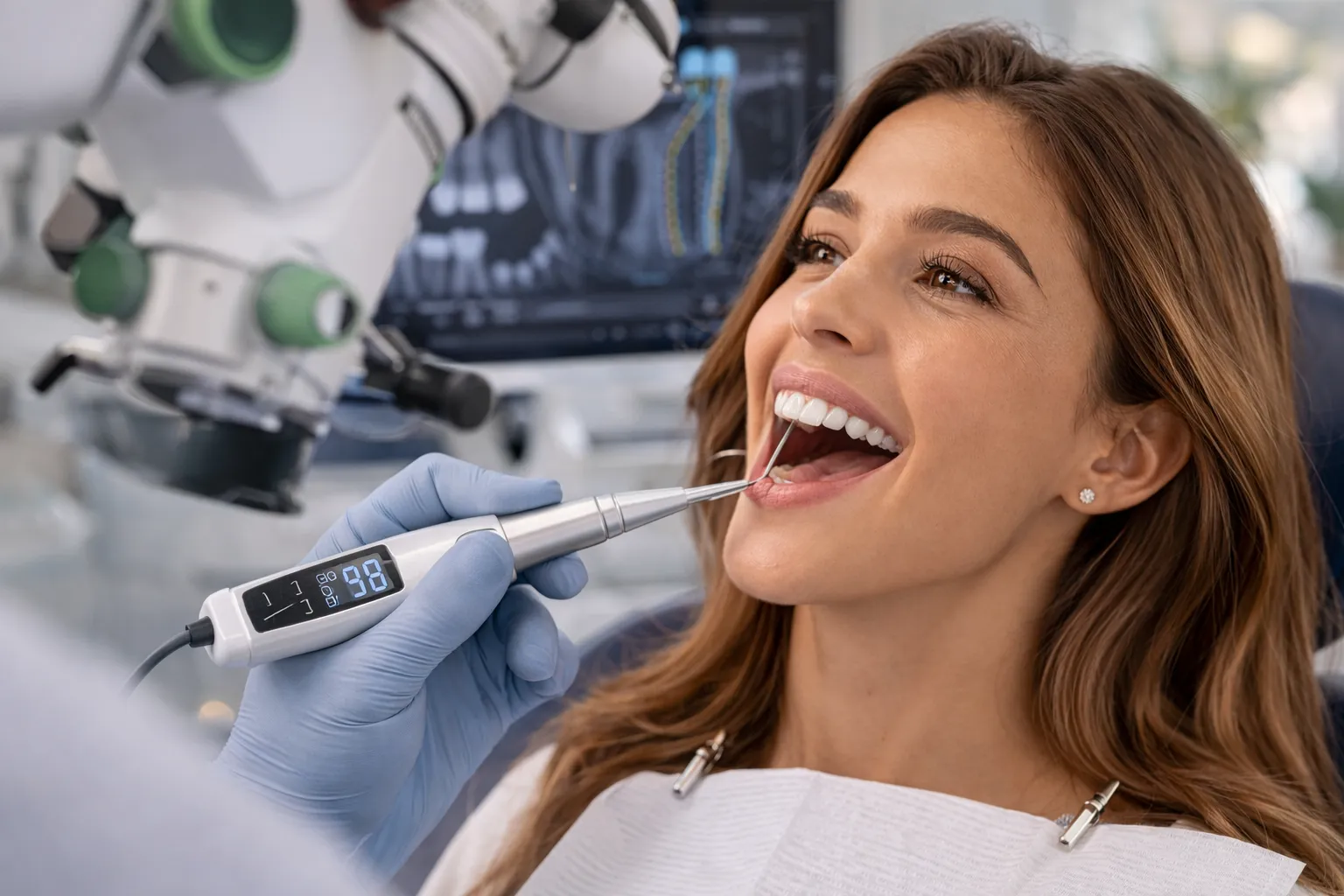 Wurzelkanalbehandlung Endodontie Ankara İncek – Sevgi Savaş Zahnklinik