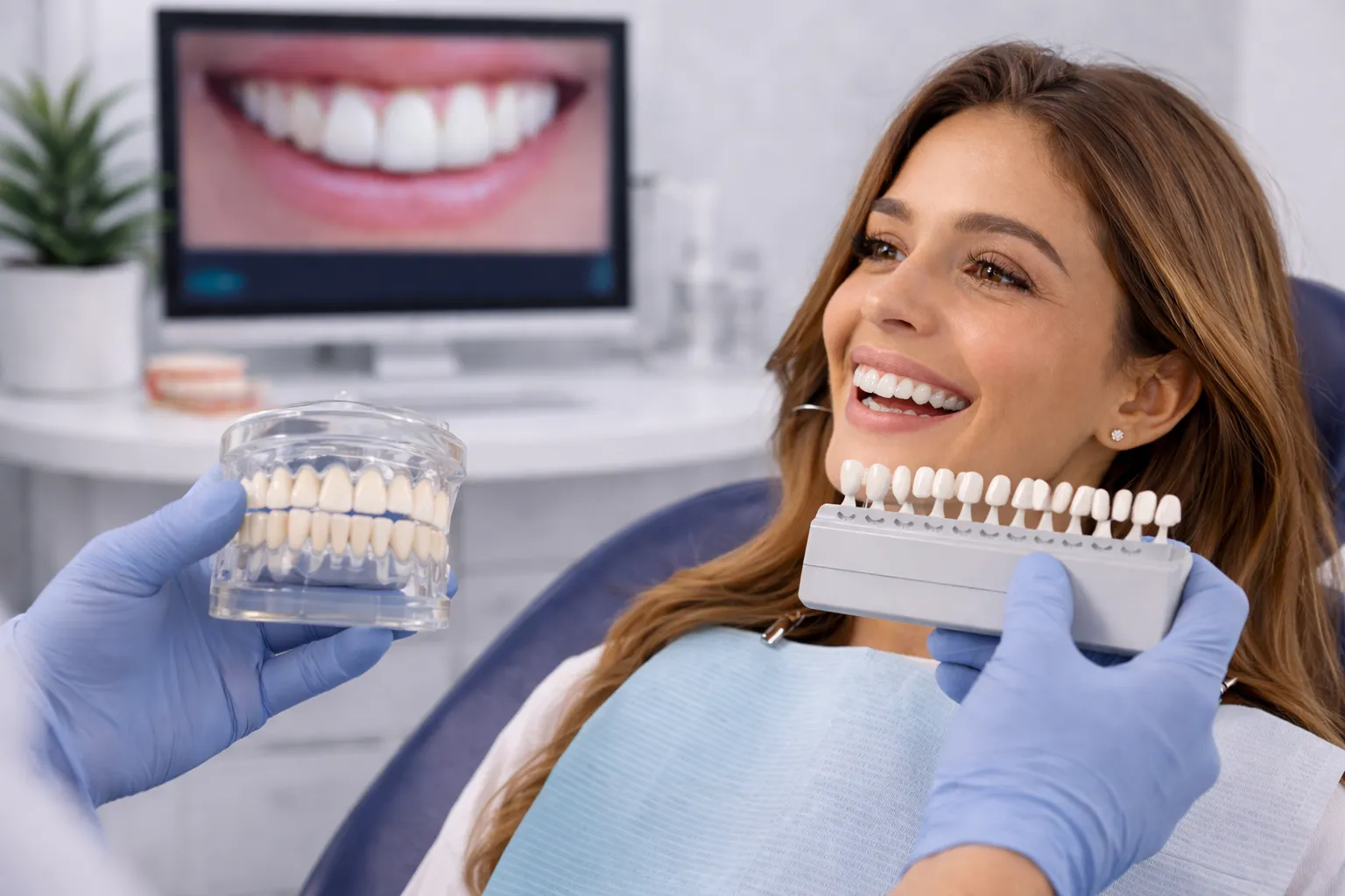Laminat-Veneers Ankara İncek – Sevgi Savaş Zahnklinik