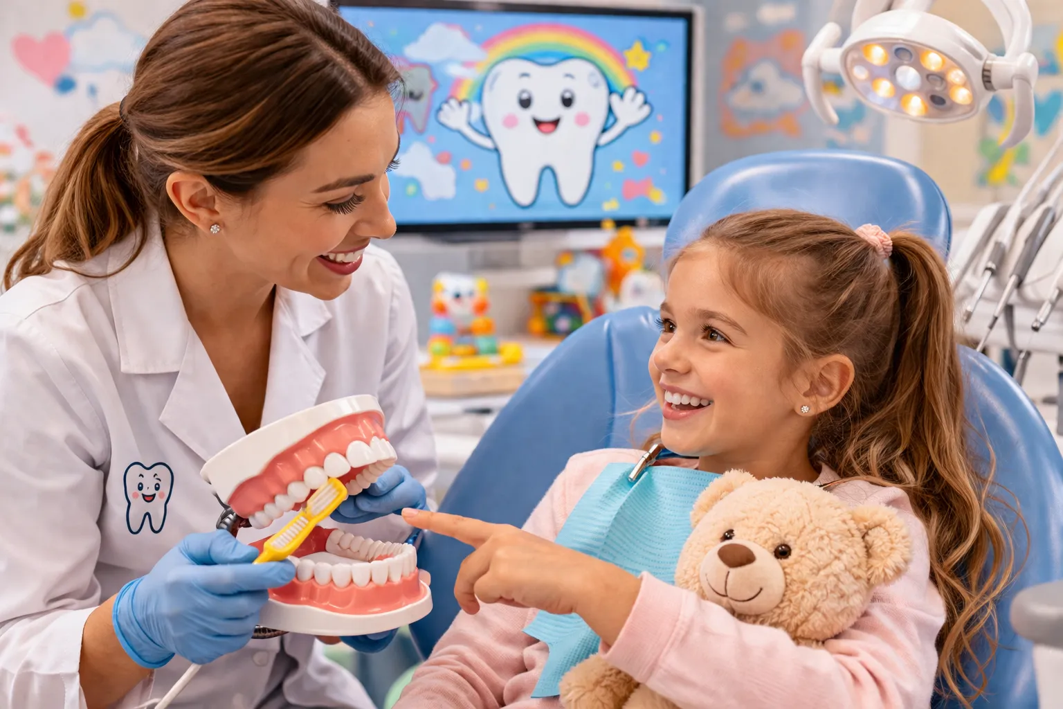 Pedodonti Çocuk Diş Hekimliği Ankara İncek – Sevgi Savaş Diş Kliniği